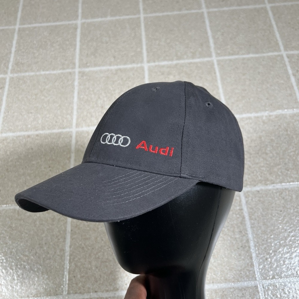 Audi Prestige Collection Hat Gray Embroidered Cap OSFA
